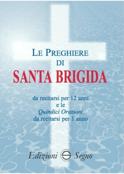 Le preghiere di Santa Brigida