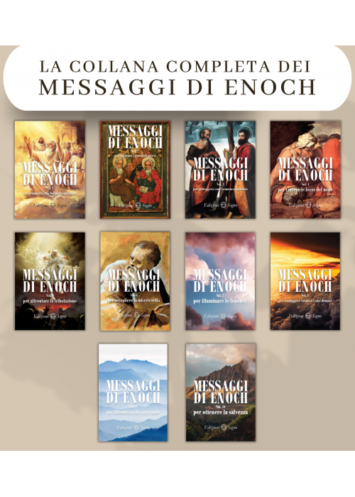 La collana completa di Messaggi di Enoch