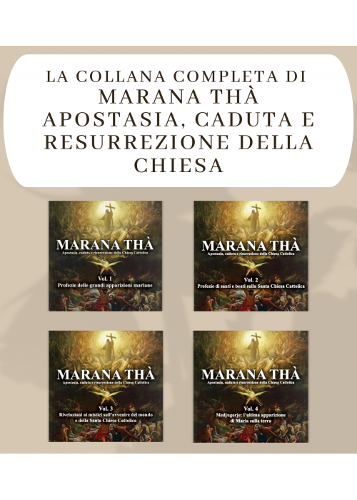 La collana completa di Marana Thà